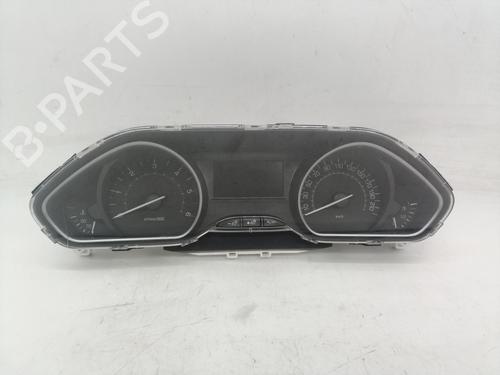 Used Instrument cluster Instrument cluster PEUGEOT 208 II (UB_, UP_, UW_, UJ_) [2019-2026] 33616837 33616837