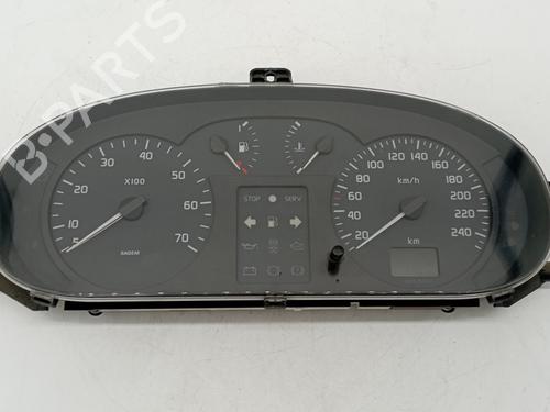 Quadrante RENAULT SCÉNIC I MPV (JA0/1_, FA0_) 1.9 dTi (JA1U) (80 hp) 17228272