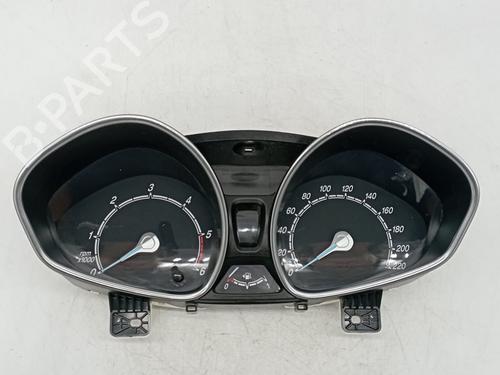 Used Instrument cluster FORD FIESTA VI (CB1, CCN) 1.5 TDCi (95 hp) 28673559