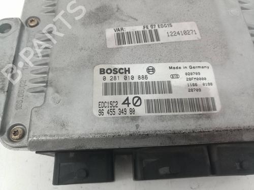 Engine control unit (ECU) CITROËN C5 I (DC_)  | BP10627584M57 