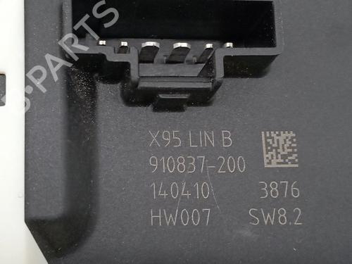 Right rear window motor RENAULT MEGANE III Hatchback (BZ0/1_, B3_) | BP28805871E22