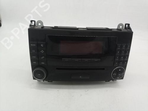 Used Radio MERCEDES-BENZ A-CLASS (W169) A 180 CDI (169.007, 169.307) (109 hp) 23132516