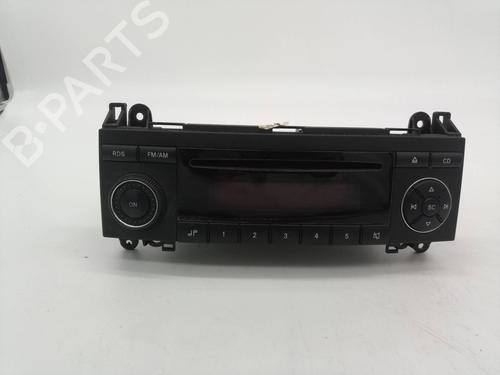 Used Radio MERCEDES-BENZ A-CLASS (W169) [2004-2012]  10993689
