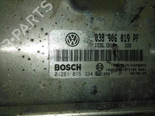 Engine control unit (ECU) SKODA OCTAVIA I (1U2) 1.9 TDI | BP1544337M57 