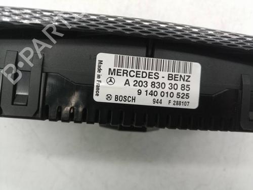 Climate control MERCEDES-BENZ CLK Convertible (A209) CLK 200 Kompressor (209.442) | BP32123943I5