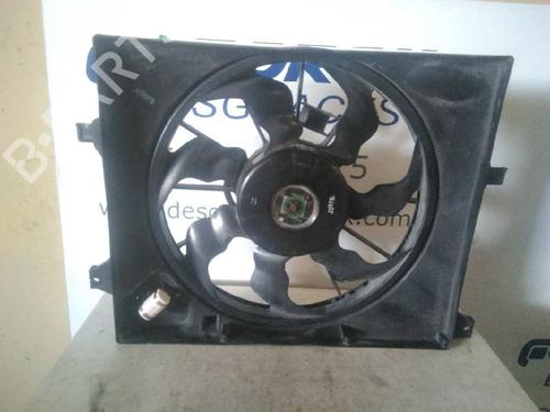 Used Radiator fan KIA VENGA (YN) 1.6 CRDi 128 (128 hp) 3650456