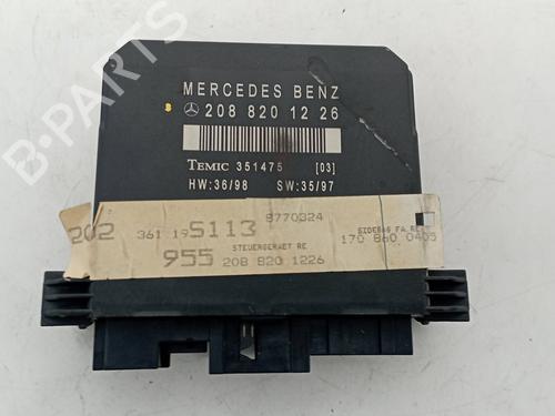 Used Electronic module MERCEDES-BENZ C-CLASS (W202) [1993-2000]  17230222