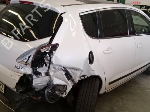 Rear parcel shelf PEUGEOT 3008 II SUV (MC_, MR_, MJ_, M4_) | BP30096274C85