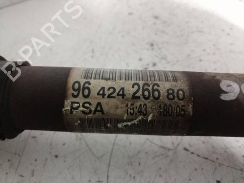 Left front driveshaft CITROËN XSARA PICASSO (N68)  | BP18117863M38 