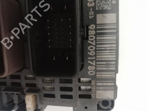 Fuse box CITROËN C4 Grand Picasso II (DA_, DE_) 1.6 HDi / BlueHDi 115 | BP20936539E1 