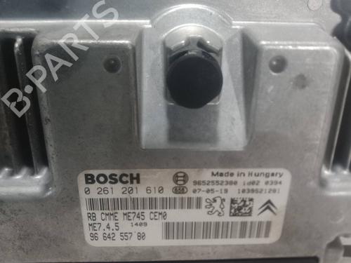 Engine control unit (ECU) PEUGEOT 307 SW (3H)  | BP6422184M57 