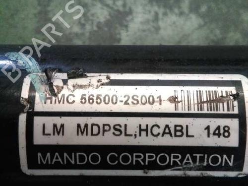 Steering rack HYUNDAI ix35 (LM, EL, ELH)  | BP5653443M22 