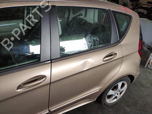 Left rear door MERCEDES-BENZ A-CLASS (W169) A 180 CDI (169.007, 169.307) | BP10722587C4 