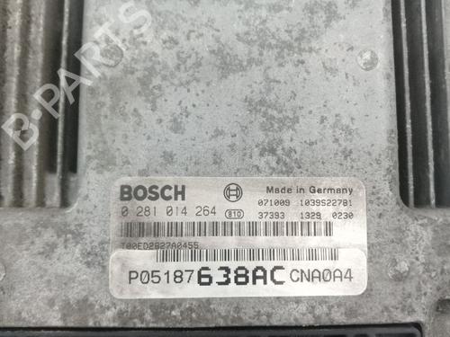 Engine control unit (ECU) CHRYSLER SEBRING Convertible (JS) 2.0 CRD | BP38320997M57 - Image 3