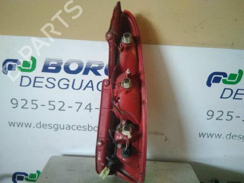 Left taillight CHEVROLET REZZO MPV (U100) 2.0 | BP3500016C34 