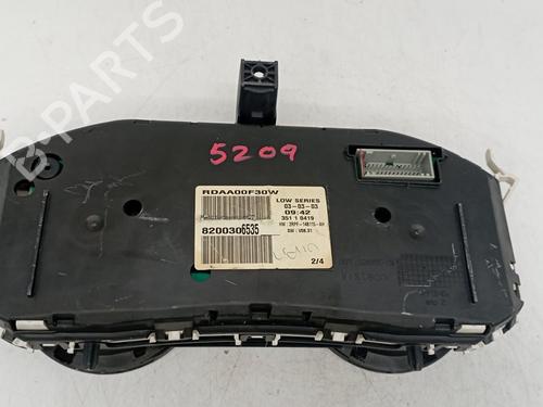 Cockpit RENAULT MEGANE II (BM0/1_, CM0/1_) 1.5 dCi (BM0F, BM0T, BM2B, CM0F, CM0T) | BP28724032C47 