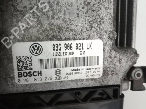 Engine control unit (ECU) SEAT LEON (1P1) 1.9 TDI | BP8068357M57 