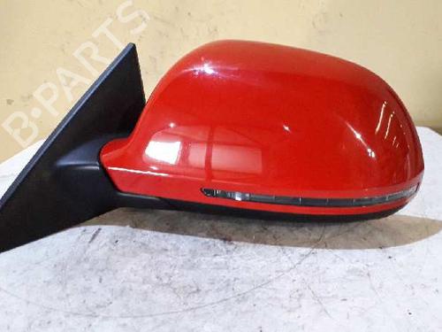 Left mirror AUDI A5 (8T3)  | BP2974662C26 