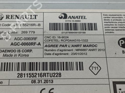 Radio DACIA SANDERO  | BP28724054E6 