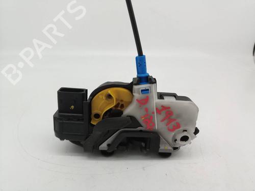 Used Front left lock OPEL ASTRA J (P10) [2009-2016]  8672567