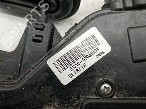 Front left lock KIA NIRO I (DE) 1.6 GDI Plug-in Hybrid | BP29408913C98 