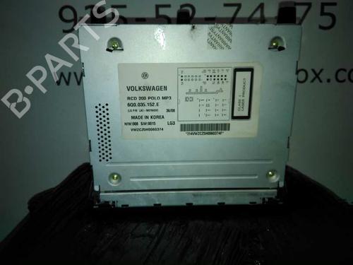 Radio VW POLO (9N_, 9A_)  | BP4017935E6 