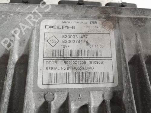 Engine control unit (ECU) RENAULT CLIO II (BB_, CB_)  | BP19253946M57 