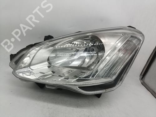 Used Left headlight PEUGEOT PARTNER Tepee 1.6 BlueHDi 100 (100 hp) 32348721