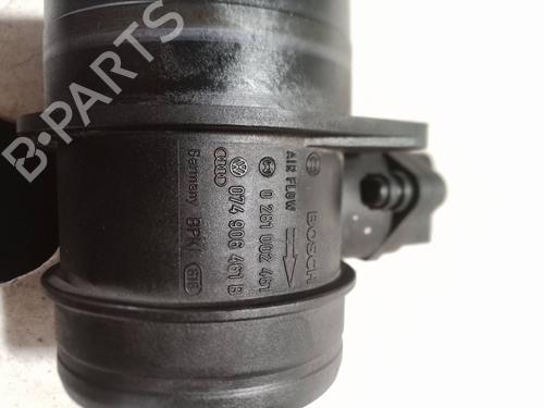 Mass air flow sensor AUDI A3 (8P1)  | BP7615349M95 