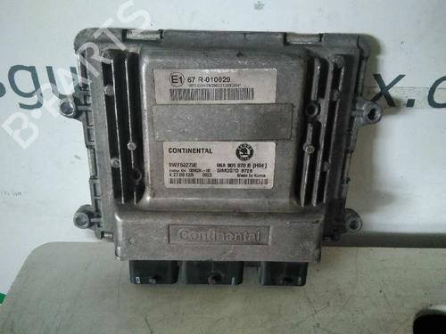 Engine control unit (ECU) SKODA OCTAVIA II (1Z3) 1.6 TDI | BP3650687M57 
