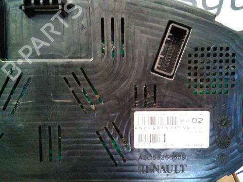 Instrument cluster RENAULT MEGANE III Hatchback (BZ0/1_, B3_) 1.5 dCi | BP2974645C47 