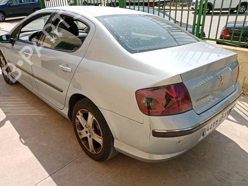 Rudehejsemotor bagstkærm højre PEUGEOT 407 (6D_) 2.0 (6DRFNB, 6DRFNE) | BP29350445E22 