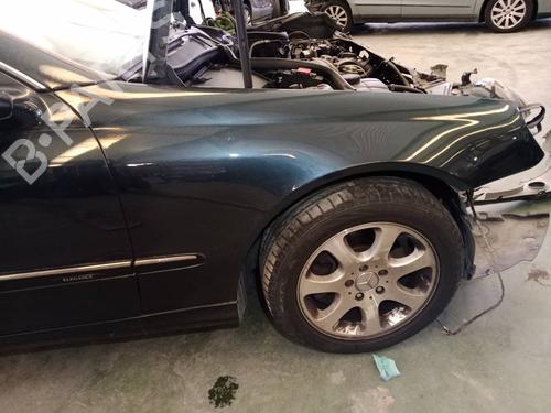 Right front fenders MERCEDES-BENZ CLK Convertible (A209) CLK 320 (209.465) BP22445367C42
