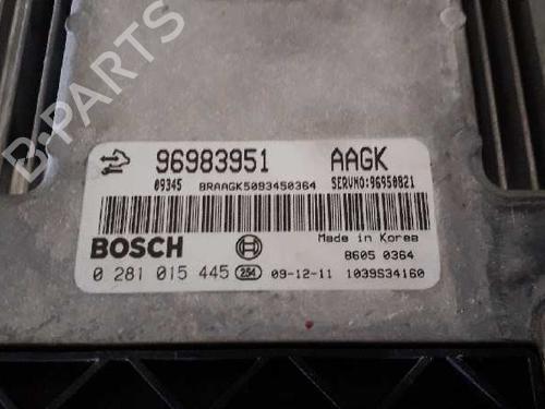 Engine control unit (ECU) CHEVROLET CRUZE (J300)  | BP2597585M57 