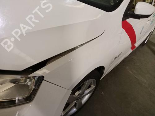 Left front fenders SKODA RAPID (NH3, NK3, NK6) 1.6 TDI | BP22329444C41 