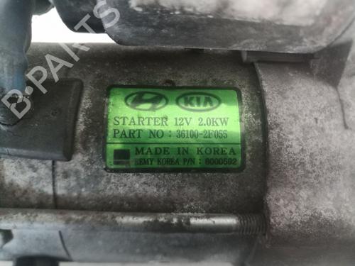 Starter HYUNDAI ix35 (LM, EL, ELH) | BP36813917M8 - Image 5