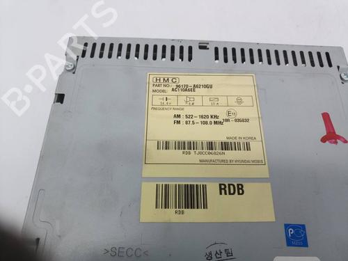 Radio HYUNDAI i30 (GD)  | BP11352547E6 