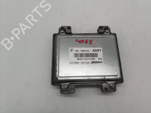 Used Engine control unit (ECU) OPEL CORSA D (S07) [2006-2015]  13230331