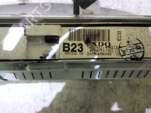 Instrument cluster HYUNDAI COUPE II (GK) 1.6 16V | BP2670320C47 