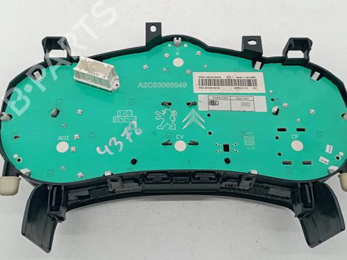 Instrument cluster PEUGEOT 207 (WA_, WC_)  | BP17230208C47 