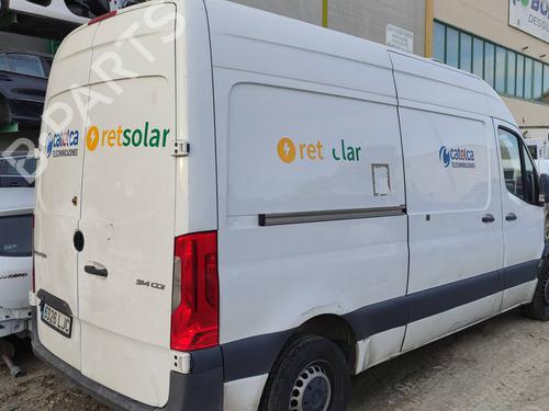 Particulate filter MERCEDES-BENZ SPRINTER 4-t Van (B907, B910) | BP18489276M81