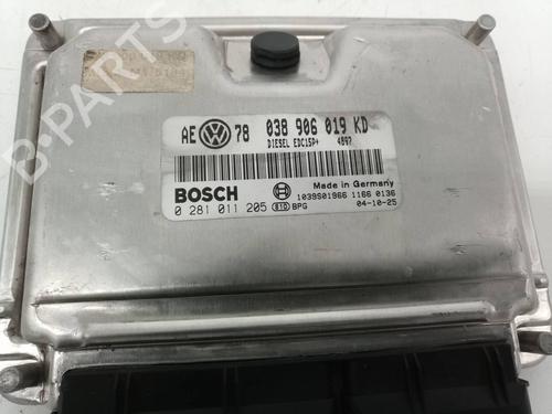 Engine control unit (ECU) VW PASSAT B5.5 (3B3)  | BP8947850M57 