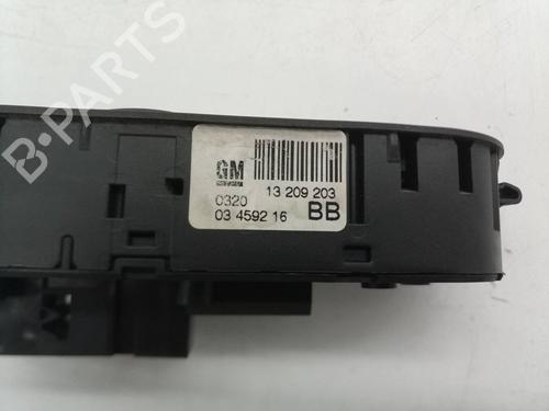 Left front window switch OPEL ASTRA H (A04)  | BP28278613I27 