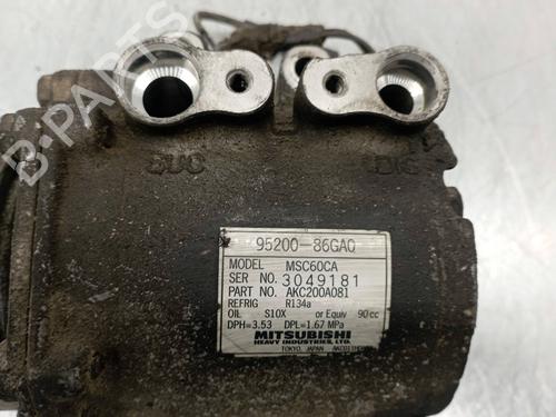 AC compressor SUBARU JUSTY III (G3X)  | BP11222443M34
