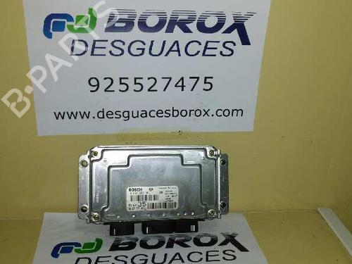 Used Engine control unit (ECU) PEUGEOT 307 (3A/C) 1.6 16V (109 hp) 1432806