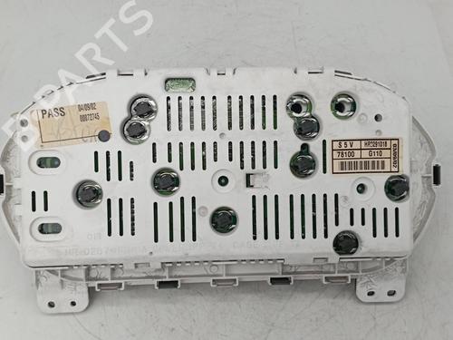 Instrument cluster HONDA CIVIC VII Hatchback (EU, EP, EV) 1.7 CTDi (EP4, EU9) | BP16581899C47 