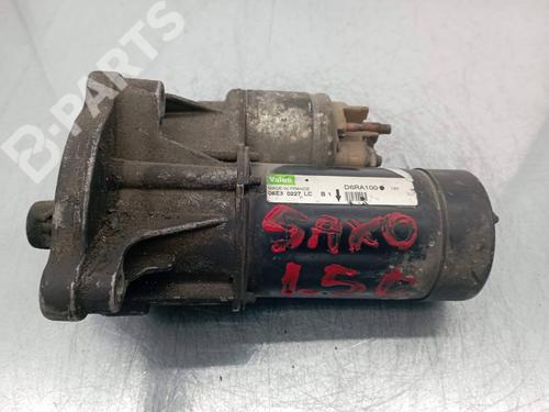 Used Starter Starter CITROËN SAXO (S0, S1) 1.5 D (57 hp) 10962443 10962443