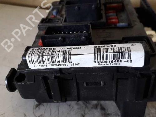 Fuse box CITROËN XSARA PICASSO (N68)  | BP2767052E1 