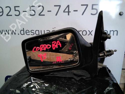 Used Left mirror SEAT CORDOBA (6K1, 6K2) 1.9 D (68 hp) 2974408