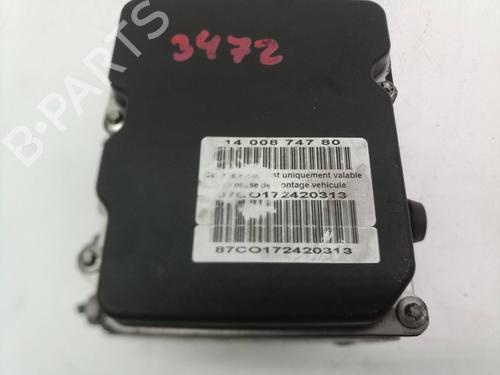 ABS pump PEUGEOT 807 (EB_) 2.0 HDI | BP9745559M43 